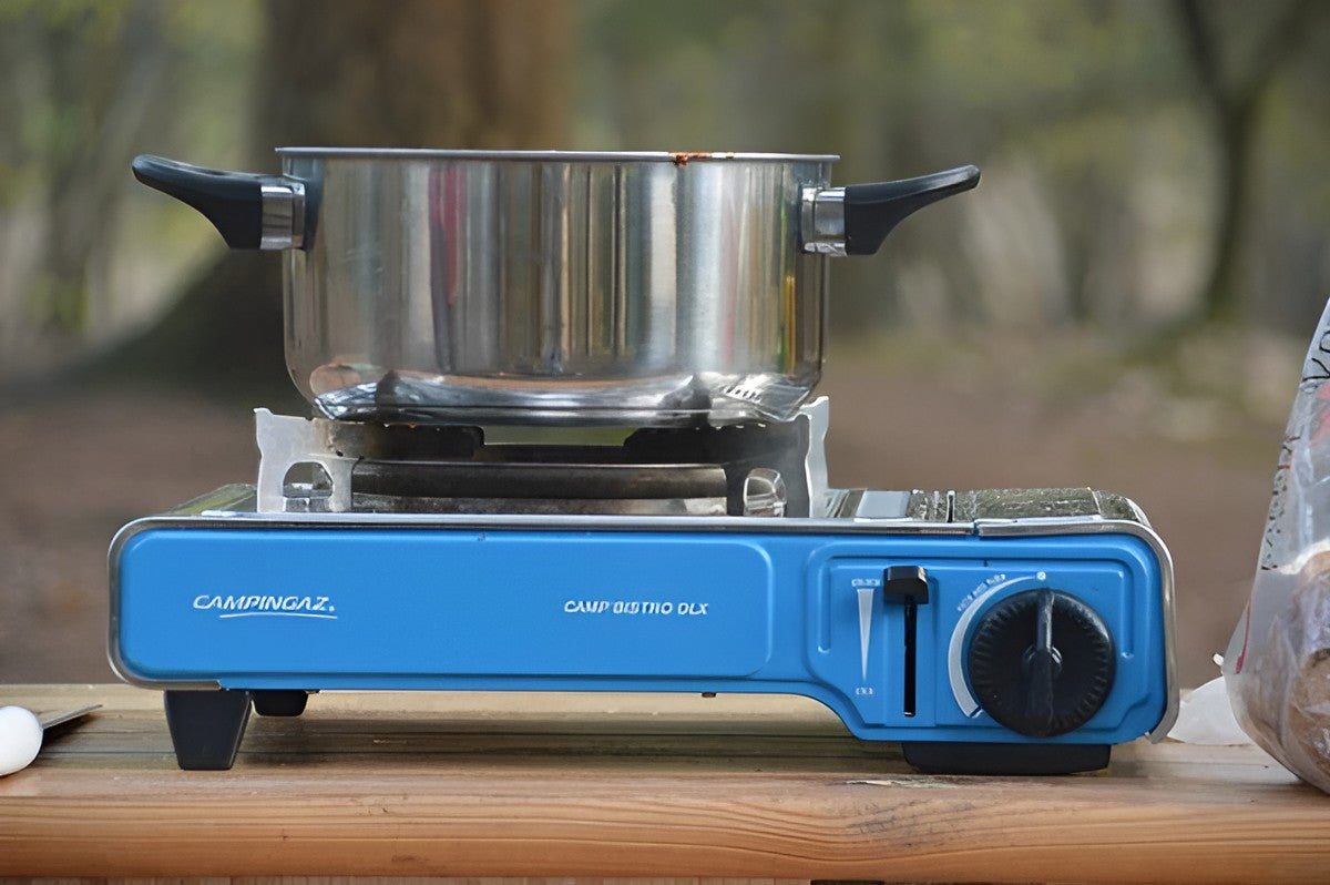 PREPARE GREAT MEALS WHILE CAMPING