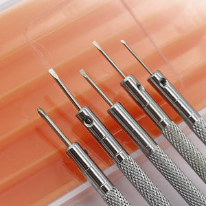 Unlock Your Repair Skills with Our 5-Piece Glasses Screwdriver Repair Tool Set