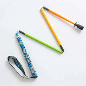 Discover the Ultralight Carbon Fiber Five-Section Folding Trekking Pole