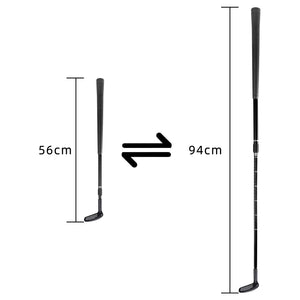 Elevate Your Golf Game with the Double-Sided Zinc Alloy Telescopic Golf Club Tool