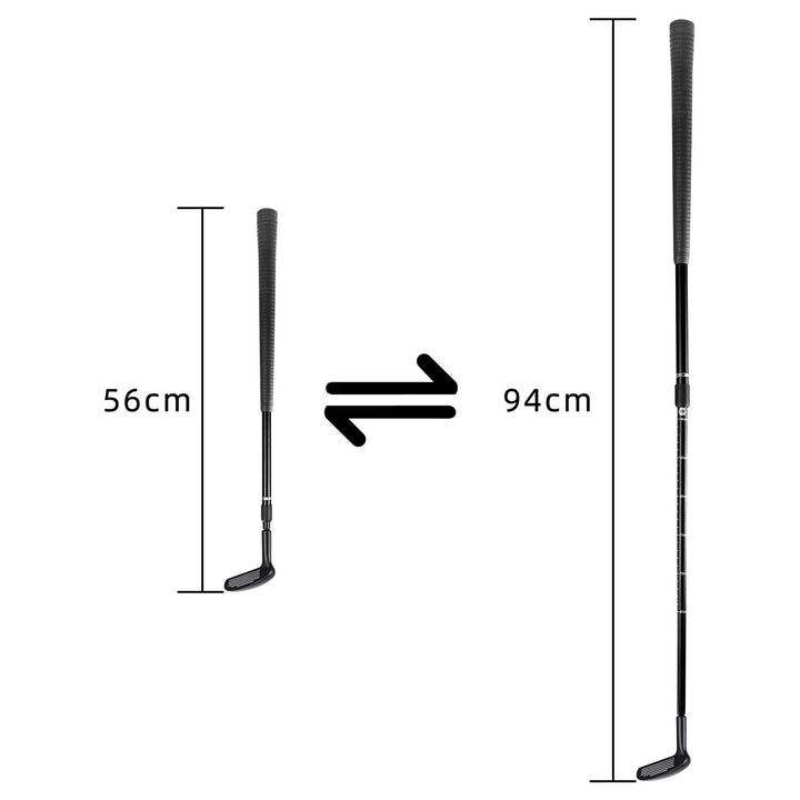 Elevate Your Golf Game with the Double-Sided Zinc Alloy Telescopic Golf Club Tool